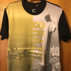 Graphic men’s T-shirt